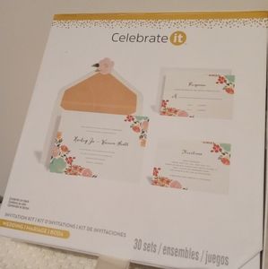 Wedding Invitation Kit